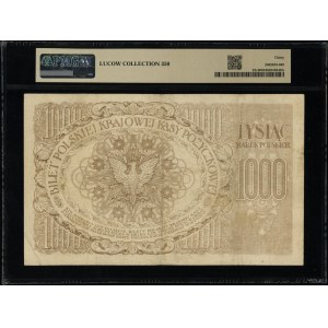 1,000 Polish marks (period forgery), 17.05.1919;...