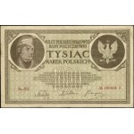 1,000 Polish marks (period forgery), 17.05.1919;...