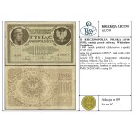 1,000 Polish marks (period forgery), 17.05.1919;...