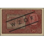 20 marek polskich, 23.08.1919; seria II-EO, numeracja 4...