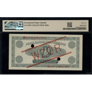 100,000 Polish marks, 30.08.1923; series A, numbering ...