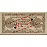 100,000 Polish marks, 30.08.1923; series A, numbering ...