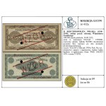 100,000 Polish marks, 30.08.1923; series A, numbering ...