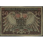 Bank For Western Poland; Voucher for 50 marks, valid until 3...