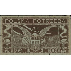 Committee for National Defense in America; Voucher for 1 polonium (25 ...