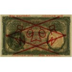 5.000 złotych, 28.02.1919; seria A., numeracja 268055, ...