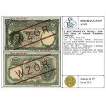 5.000 złotych, 28.02.1919; seria A., numeracja 268055, ...