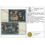 10 gold, 2.01.1928; series A*, numbering 123467, on p....
