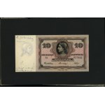 10 zloty, 2.01.1928; series 1A, numbering 037885, maki...