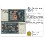 10 gold, 2.01.1928; series A*, numbering 123467, on p....