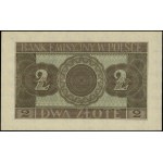 2 zloty, 1.03.1940; B series, numbering 8165187; Lucow 7...