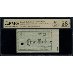 1 mark, 15.05.1940; design without series designation, numerac...