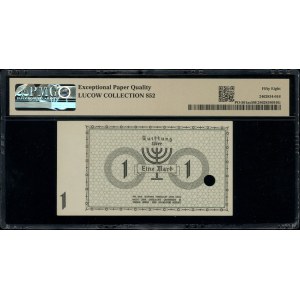 1 mark, 15.05.1940; design without series designation, numerac...