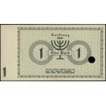 1 mark, 15.05.1940; design without series designation, numerac...