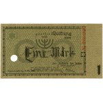 1 mark, 15.05.1940; design without series designation, numerac...