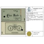 1 mark, 15.05.1940; design without series designation, numerac...