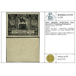 Voucher for 5 marks, 14.01.1945; B series; Lucow 920 (R7) - i...