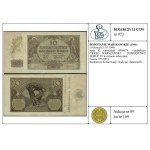 10 złotych, 1.03.1940; seria K, numeracja 0584674, z na...