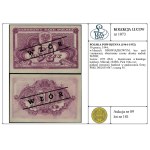 50 pennies, 1944; in OBVIOUS clause, no series or n...