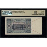 20 zloty, 1.07.1948; series A, numbering 0000000, red....