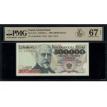 500,000 zloty, 16.11.1993; initial, very rare ...