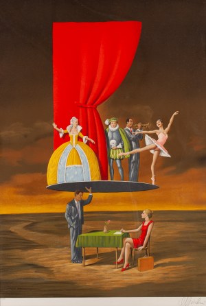 Rafał Olbiński (ur. 1943, Kielce), 