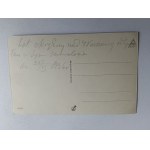 POSTCARD AIRPLANE 6-AIRCRAFT P. L. L. FLIGHT TYPE P. W. S. 24 KONSTR POLAND 1936