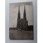POSTCARD WARSAW SAINT FLORIANA CHURCH IN PRAGA, NAKL CHLEBOWSKI & MICHALOWSKI