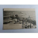 POSTCARD SWINOUJSCIE SWINEMUNDE, PIER