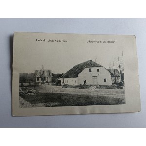 POCZTÓWKA NIEMIRÓW, ŁAZIENKI OBOK NIEMIROWA, SANATORYUM URZĘDNICZE, NAKŁ MOJŻESZA RECHESA