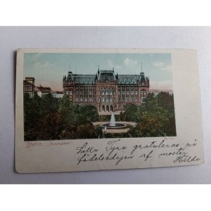 POCZTÓWKA SZCZECIN STETTIN VICTORIAPLATZ