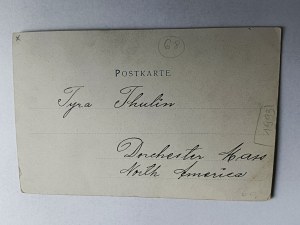 CARTE POSTALE SZCZECIN STETTIN VICTORIAPLATZ