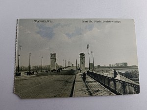 POHLEDNICE VARŠAVSKÝ MOST KS JOZEFA PONIATOWSKÉHO