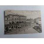 POSTCARD BIELITZ SCHLOSSBAZAR MIT TUNNEL, STAMP, STAMP 1916