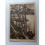 POSTCARD OUR SEA, OUR STRENGTH, SHIPYARD, CYCLE OF 6 DRAWINGS BY BOHDAN NOWAK, WYD LIGI MORSKIEJ I KOLONJALNY, SHIP