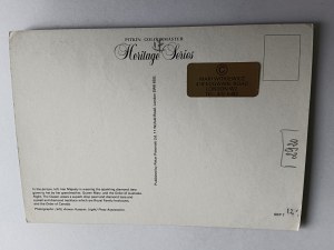 POHLEDNICE KRÁLOVSKÁ RODINA KRÁLOVNA ALŽBĚTA II.