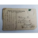 POCZTÓWKA MALARSTWO POLSKIE RYBKOWSKI STROJE LUDOWE BARANEK WIELKANOCNY