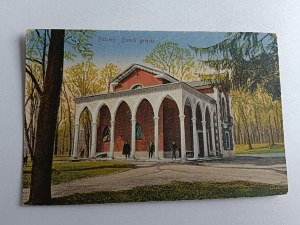 POSTCARD PULAWY GOTHIC HOUSE
