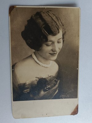 PHOTO DROHOBYCH FOT REMBRANDT, WOMAN