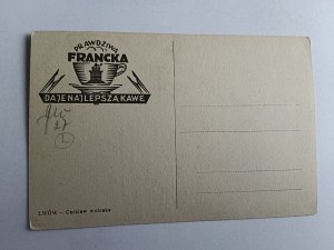 POHLEDNICE LVOVSKÝ KOSTEL NA VOLYNI, FRANCIE, KAVA