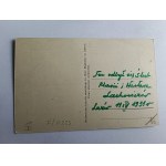 POCZTÓWKA LWÓW KOŚCIÓŁ ŚW MARII MAGDALENY PREZBITERIUM I OŁTARZ 1931 R