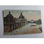 POSTCARD LVIV TRAIN STATION LEMBERG