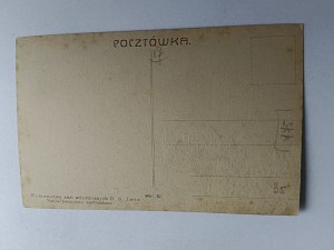 POCZTÓWKA LWÓW DWORZEC LEMBERG