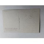 POSTCARD EAGLE FROM THE TIME OF AUGUST SAS FROM THE FLAG OF THE POLISH FLEET ON THE BALTIC SEA, PUBLISHER OF THE PEOPLE
