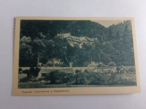 POSTCARD ŻEGIESTOW ŻEGOTKA AND KAROLÓWKA