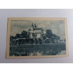 POSTCARD SUWALSZCZYZNA KAMEDUŁOWSCY CHURCH ON LAKE WIGRY, PHOTO POL POL TOPO S KRAJOZNAWCZE