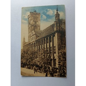 POCZTÓWKA TORUŃ RATUSZ