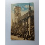 POSTCARD TORUN CITY HALL