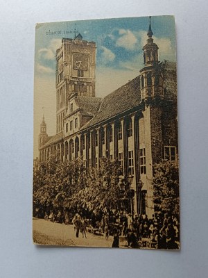 POSTCARD TORUN CITY HALL