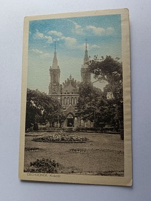 POHLEDNICE KOSTELA V CIECHOCINKU